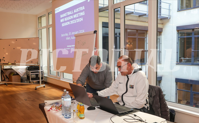 Basketball Austria Mid Season Meeting 2023/24  vs. 


