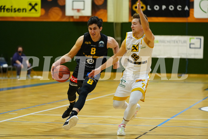 Basketball 2. Liga 2021/22, Grundduchgang 12.Runde , Fuerstenfeld vs. Jennersdorf