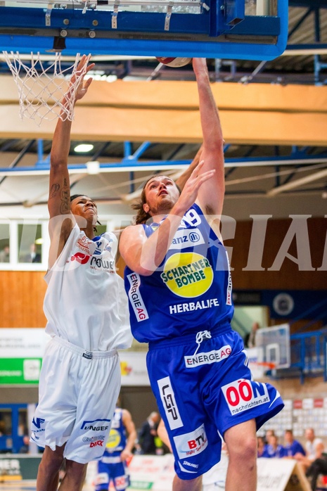 Basketball ABL 2015/16 Grunddurchgang 3.Runde Oberwart Gunners vs. Gmunden Swans