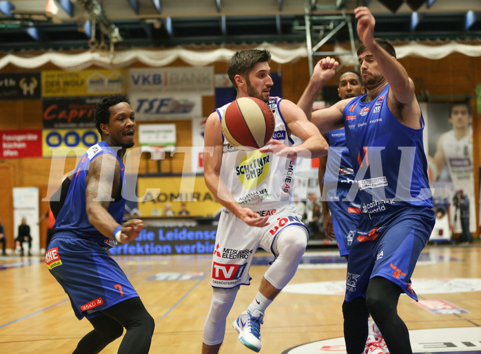 Basketball Superliga 2019/20, Grunddurchgang 16.Runde Gmunden Swans vs. Kapfenberg Bulls