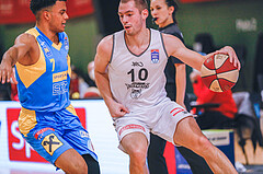 Basketball Basketball Superliga 2020/21, Grunddurchgang 14.Runde D.C. Timberwolves vs. St. Pölten