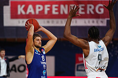 Basketball Superliga 2022/23, Grunddurchgang, 1. Spiel , Kapfenberg vs. Timberwolves