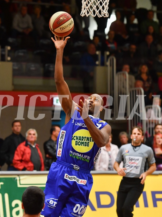 Basketball ABL 2016/17 Grunddurchgang 1. Runde WBC Wels vs Basket Swans Gmunden
