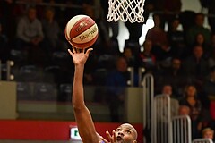 Basketball ABL 2016/17 Grunddurchgang 1. Runde WBC Wels vs Basket Swans Gmunden