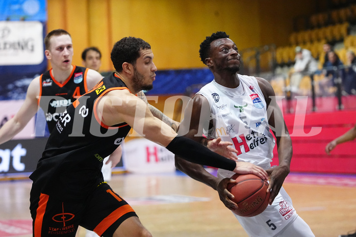 Win2day Basketball Superliga 2022/23, Grunddurchgang, 16. Runde, Kapfenberg vs. Fuerstenfeld


