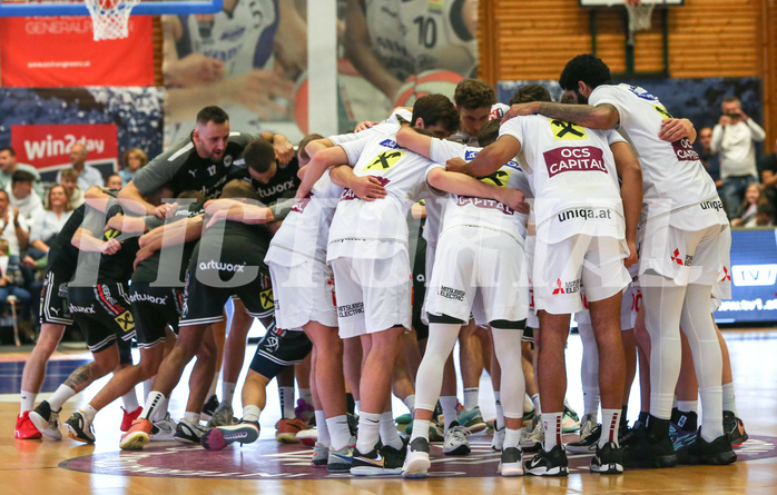 Basketball Superliga 2023/24, Grunddurchgang 5.Runde Gmunden Swans vs. Flyers Wels