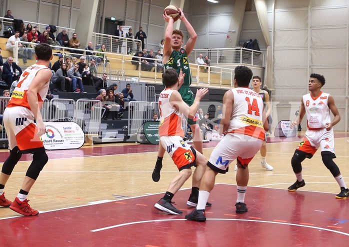 Basketball 2.Bundesliga 2018/19, 18.Runde UBC St.Pölten vs. Dornbirn Lions


