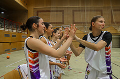 Basketball Damen Superliga 2024/25, Grunddurchgang 03.Runde VIENNA UNITED vs. DBB WELS

