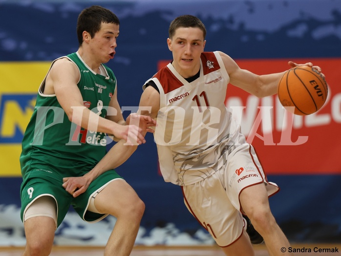 Basketball Superliga 2024/25, SLMU16 Traiskirchen Lions vs. Kapfenberg Bulls


