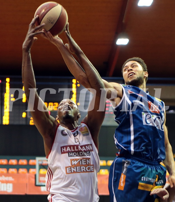 Basketball ABL 2016/17 Grunddurchgang 5.Runde BC Vienna vs Kapfenberg Bulls