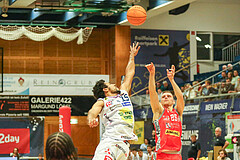 Basketball Superliga 2022/23, Grunddurchgang Spiel 7 Gmunden Swans vs. Traiskirchen Lions


