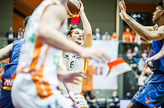 Basketball, Basketball Austria Cup 201920, Finale, Kapfenberg Bulls, Klosterneuburg Dukes, Moritz Lanegger (6)