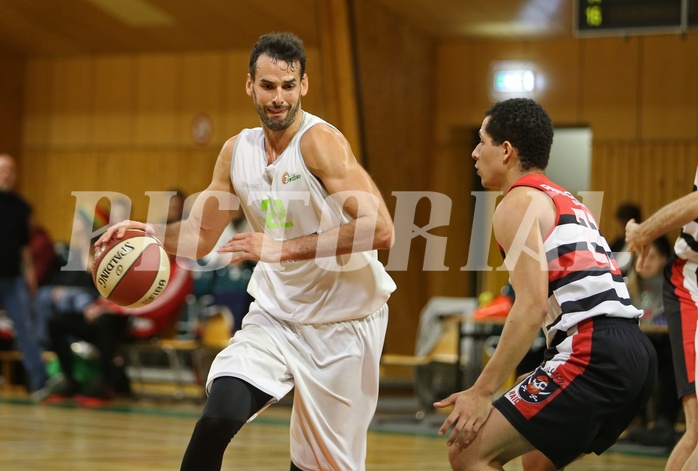 Basketball 2.Bundesliga 2018/19, Grunddurchgang 14.Runde Basketflames vs. Villach Raiders
