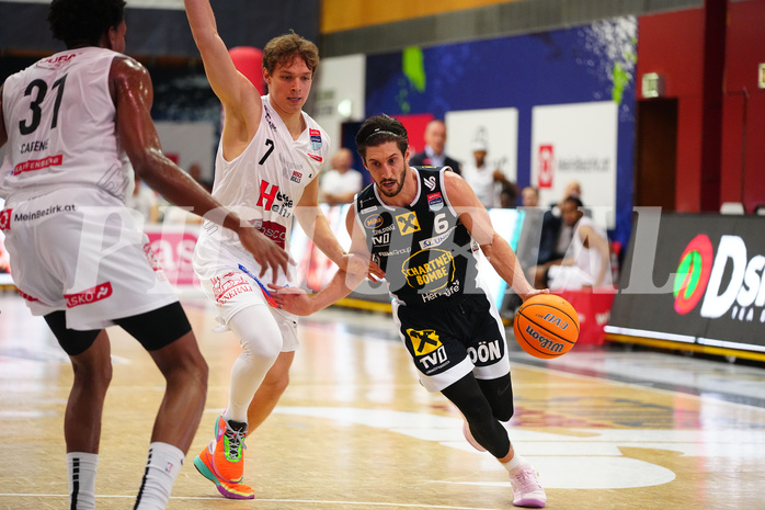 Win2day Basketball Superliga 2024/25, Grunddurchgang, 5. Runde, Kapfenberg vs. Gmunden