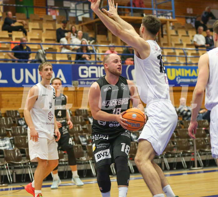 Basketball Zweite Liga 2024/25, Grunddurchgang 22.Runde Upper Austrian Ballers vs. Güssing Blackbirds