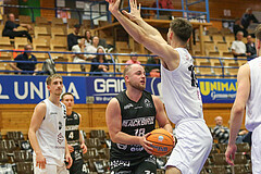 Basketball Zweite Liga 2024/25, Grunddurchgang 22.Runde Upper Austrian Ballers vs. Güssing Blackbirds


