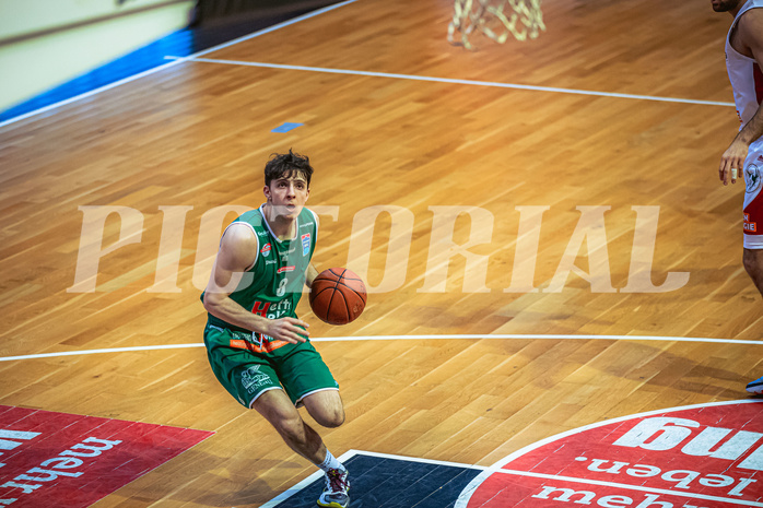 Basketball Basketball Superliga 2021/22, 1. Platzierungsrunde BC GGMT Vienna vs. Kapfenberg Bulls