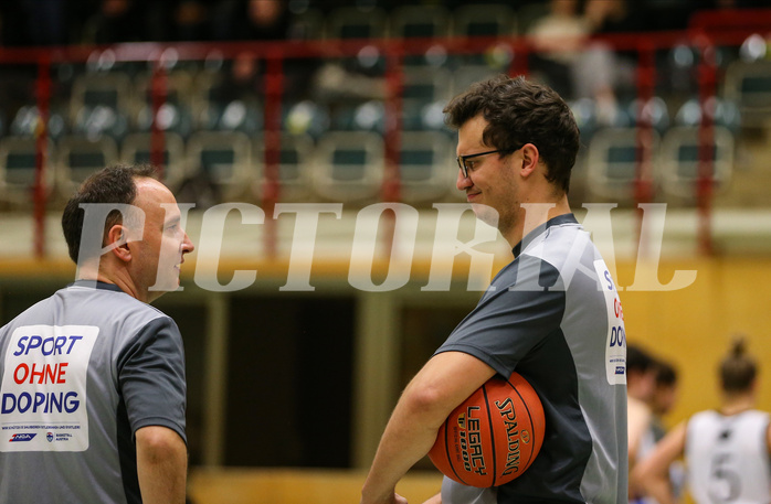 Basketball Damen Superliga 2022/23, Grunddurchgang 6.Runde Vienna United vs. Basket Flames