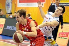 08.12.2016 Basketball ABL 2016/17 Grunddurchgang 12.Runde Kapfenberg bulls vs WBC Wels