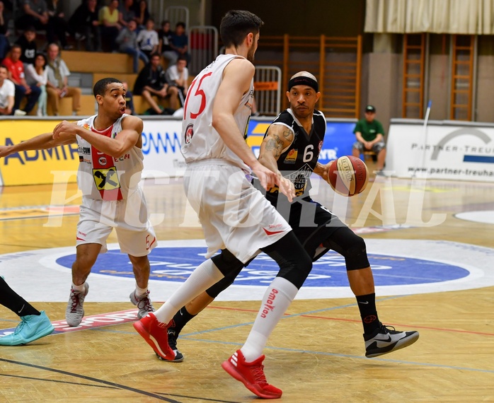 Basketball ABL 2017/18 Grunddurchgang 33. Runde Flyers Wels vs Traiskirchen Lions