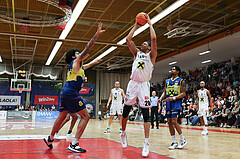 Basketball Superliga 2023/24, 4.Plazierungsrunde,Flyers Wels vs. UBSC Graz