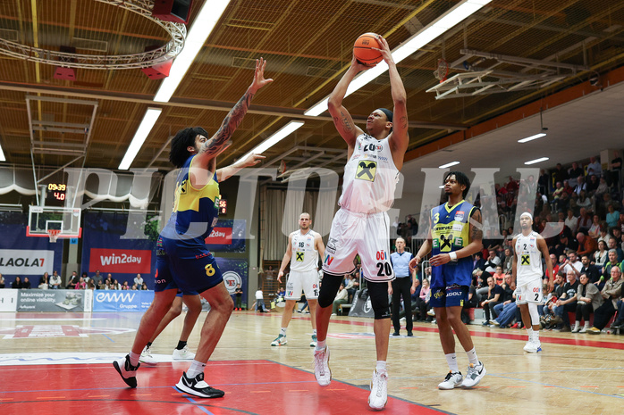 Basketball Superliga 2023/24, 4.Plazierungsrunde,Flyers Wels vs. UBSC Graz