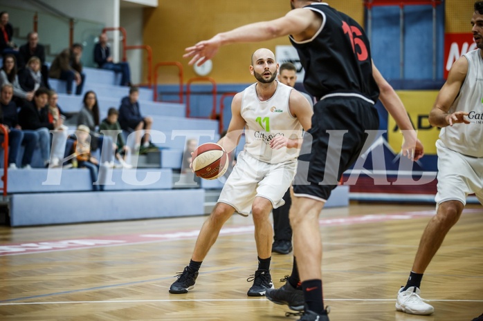 Basketball, Basketball Zweite Liga, Grunddurchgang 7.Runde, Basket Flames, Mistelbach Mustangs, Tobias Stadelmann (11)