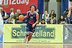 Basketball, Superliga 2024/25, Grunddurchgang 17.Runde, Flyers Wels vs. BBC Nord Dragonz,
