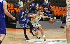 Basketball Superliga 2021/22, Grunddurchgang 6.Runde Klosterneuburg Dukes vs. Gmunden Swans



