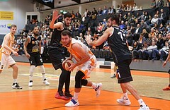 Basketball ABL 2016/17, Grunddurchgang 15.Runde BK Dukes Klosterneuburg vs. Traiskirchen Lions