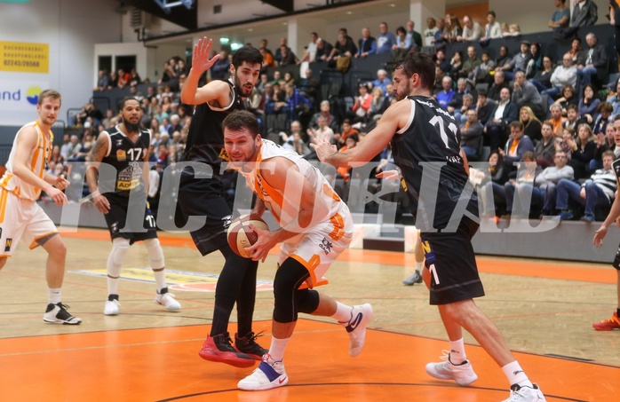 Basketball ABL 2016/17, Grunddurchgang 15.Runde BK Dukes Klosterneuburg vs. Traiskirchen Lions