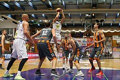 Basketball ABL 2017/18, Playoff VF Spiel 1 Gmunden Swans vs. Klosterneuburg Dukes


