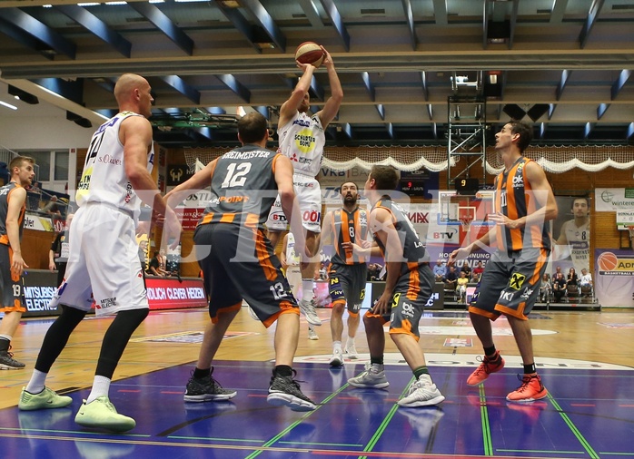 Basketball ABL 2017/18, Playoff VF Spiel 1 Gmunden Swans vs. Klosterneuburg Dukes


