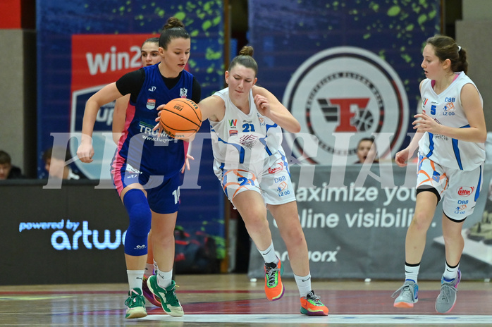 Basketball Superliga 2023/24, Grunddurchgang 7.Runde,DBB LZ OÖ vs UBSC Graz,