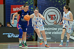 Basketball Superliga 2023/24, Grunddurchgang 7.Runde,DBB LZ OÖ vs UBSC Graz,
