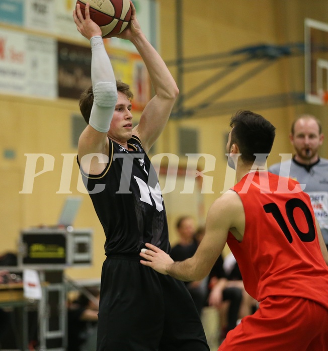 Basketball 2.Bundesliga 2018/19, Grunddurchgang 22.Runde Mistelbach Mustangs vs. Wörthersee Piraten


