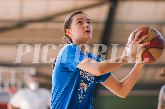  Basketball ÖBV wu18 Kadersichtung 2021