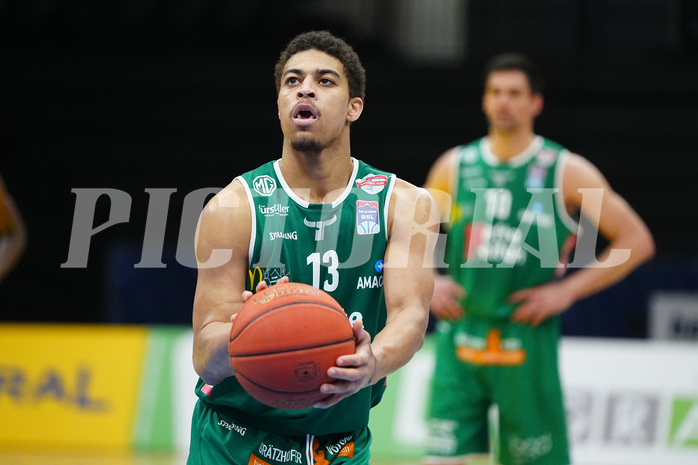 Basketball Superliga 2021/22, 10. Platzierungsrunde, UBSC Graz vs. Kapfenberg


