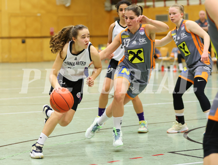 Basketball Damen Superliga 2022/23, Grunddurchgang 8.Runde Vienna United vs. BK Duchess


