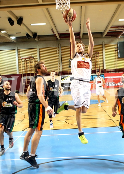 Basketball 2.Bundesliga 2016/17, Grunddurchgang 9.Runde Wörthersee Piraten vs. Basket Flames


