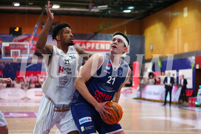 Win2day Basketball Superliga 2023/24, Grunddurchgang, 17. Runde,Kapfenberg vs. BBC Nord


