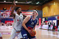 Win2day Basketball Superliga 2023/24, Grunddurchgang, 17. Runde,Kapfenberg vs. BBC Nord


