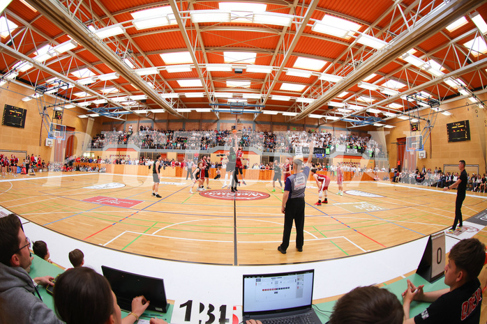 Basketball Zweite Liga 2023/24, Playoff, Finale Spiel 3 Mistelbach Mustangs vs. Union Deutsch Wagram