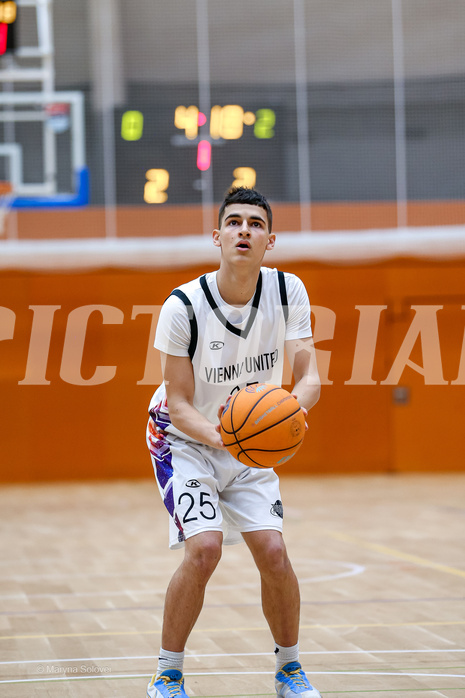 19.01.2025 Österreichischer Basketballverband 2024/25, SLMU19, SU Döbling vs. BBU Salzburg