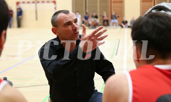 Basketball Austria Cup 2019/20, Achtelfinale Mistelbach Mustangs vs. St.P