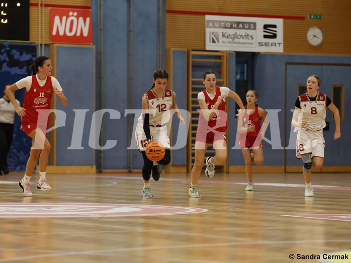 Basketball Superliga 2024/25, SLWU16 Traiskirchen Lions Young & Wild vs. Radenthein Garnet


