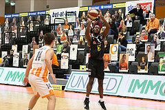 Basketball Superliga 20120/21, Grunddurchgang 9.Runde Klosterneuburg Dukes vs. Flyers Wels