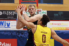 Basketball Zweite Liga 2024/25, Grunddurchgang 14.Runde Traiskirchen Lions NextGen vs. Mattersburg Rocks


