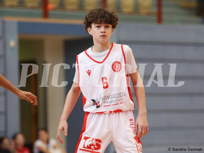 Basketball Superliga 2024/25, SLMU14 Traiskirchen Lions Academy vs. UBSC Juniors


