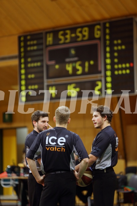 Basketball 2.Bundesliga 2017/18, Grunddurchgang 15.Runde Basketflames vs. Dornbirn Lions
